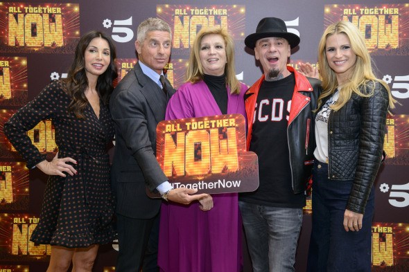 All Together Now is back on Canale 5 on December 4 in prime time